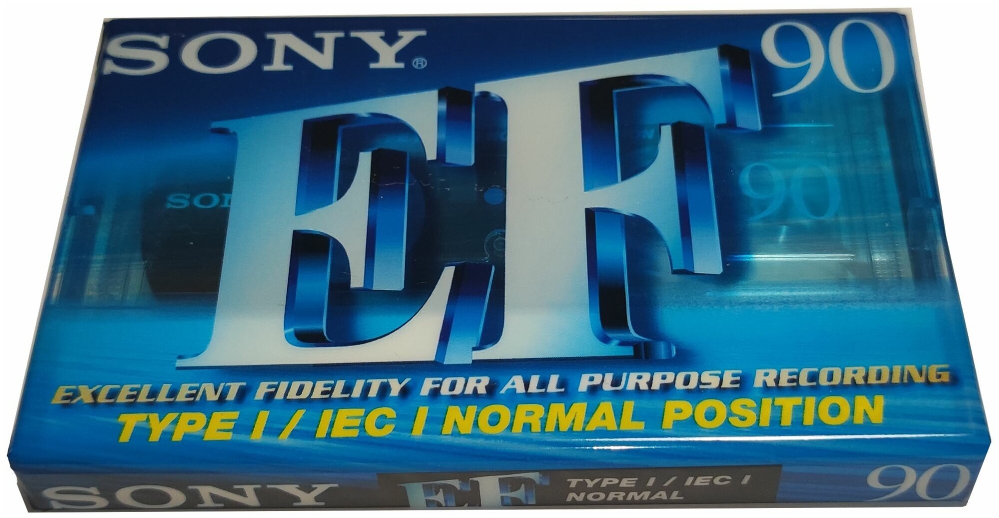 Аудио кассета SONY EF 90