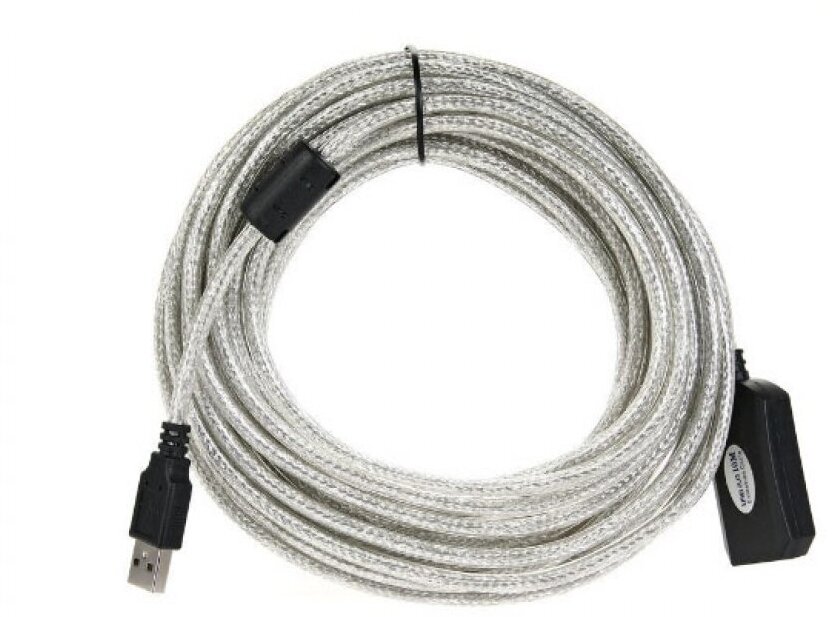 Удлинительный активный кабель-адаптер VCOM VUS7049-10M