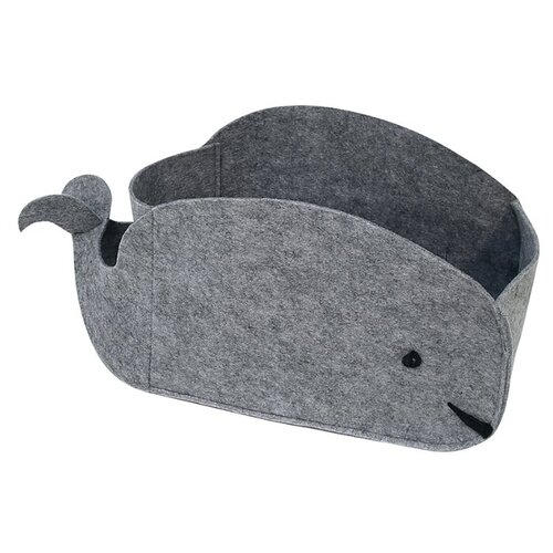 фото Органайзер для хранения funny "кит", цвет серый eva