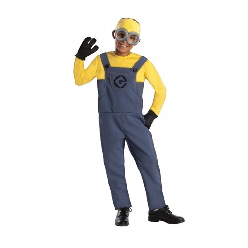 фото Костюм миньона из гадкий я, 110-122 см. rubie's