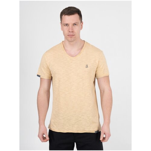 фото "футболка мужская ""великоросс"" цвет бежевый (60)" nf-86.60