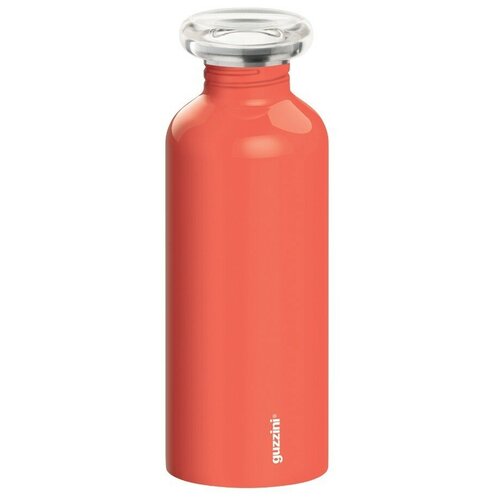 фото Бутылка для воды, для безалкогольных напитков guzzini on the go everyday 0.65 металл, пластик bright red