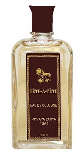 Новая Заря Мужской Тет-А-Тет (Tete-A-Tete) Eau De Cologne Одеколон (edc) 85мл