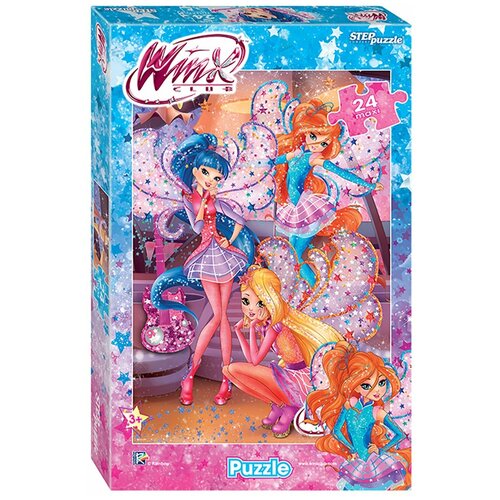 Мозаика puzzle maxi 24 Winx (90015)