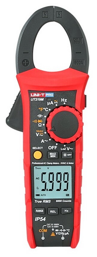 Токоизмерительные клещи UNI-T UT219M