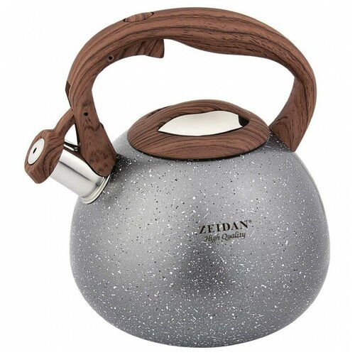 фото Чайник со свистком zeidan z-4229 серый