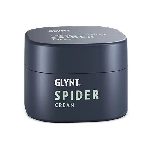 GLYNT (Глинт) Текстурир. крем для естественной фиксации волос Spider Cream, 75 мл glynt глинт моделирующая помада сильной фиксации glynt steeler pomade 75 мл