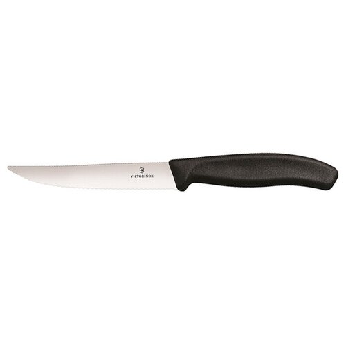 Нож для стейка и пиццы VICTORINOX Swiss Classic 6.7936.12L5 волнистый 12 см