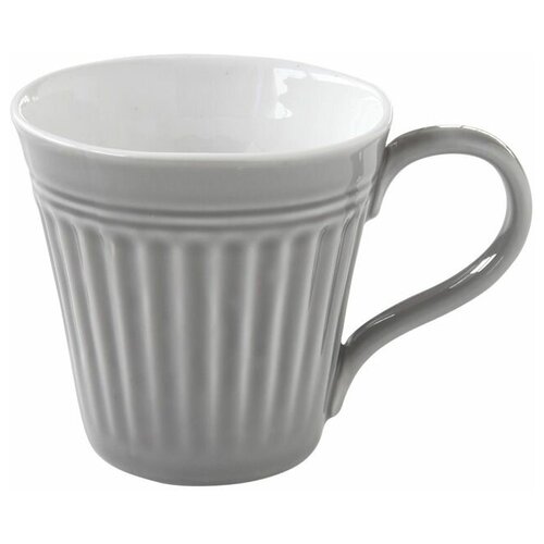 фото Кружка easy life abitare, 350 мл, темно-серый