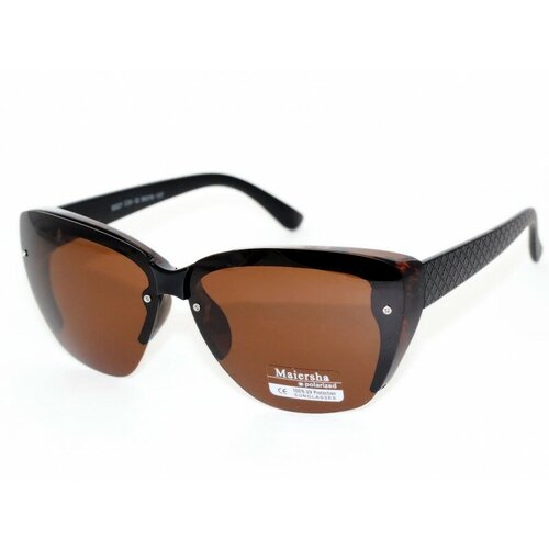 Солнцезащитные очки MAIERSHA (POLARIZED) 03221, с чехлом, 100 % защита от солнца,