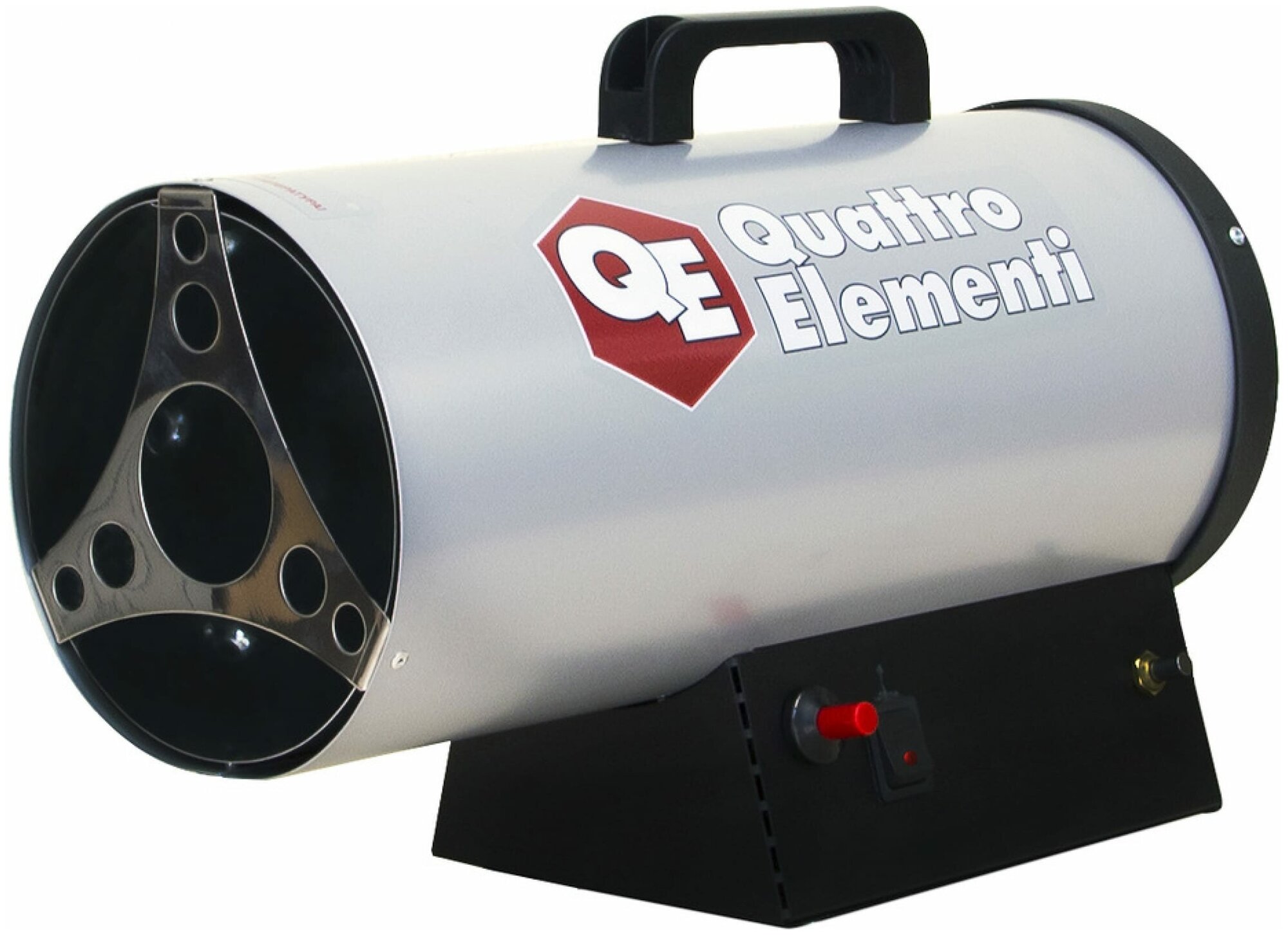 Нагреватель воздуха газовый QUATTRO ELEMENTI QE-12G (12кВт, 300 м. куб/ч, 0,75 л/ч, 5,3 кг) (243-936)