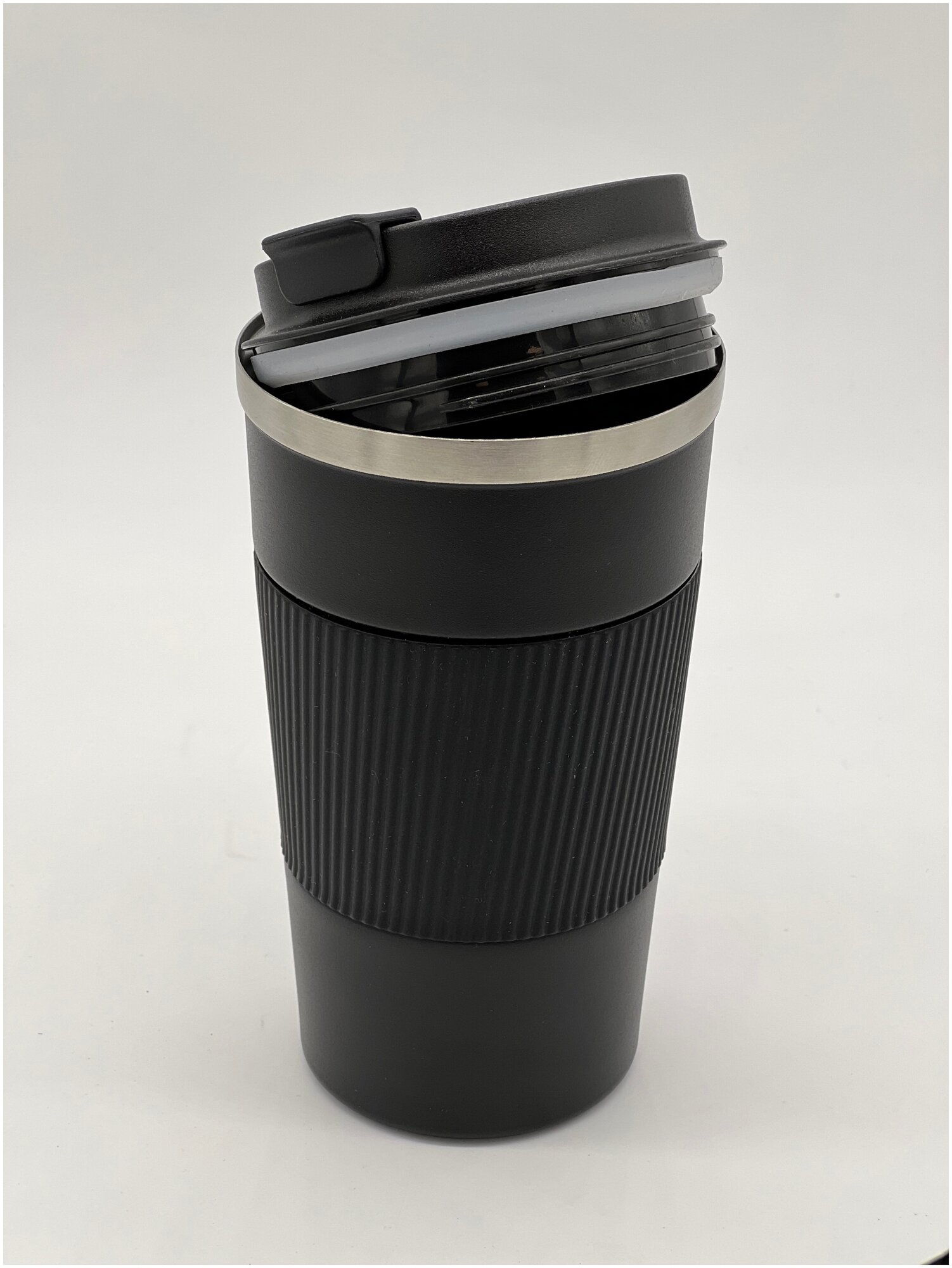 RDN, Термокружка для кофе, термостакан, 500мл, для чая, термос арктика, автомобильная, из нержавеющей стали - фотография № 16