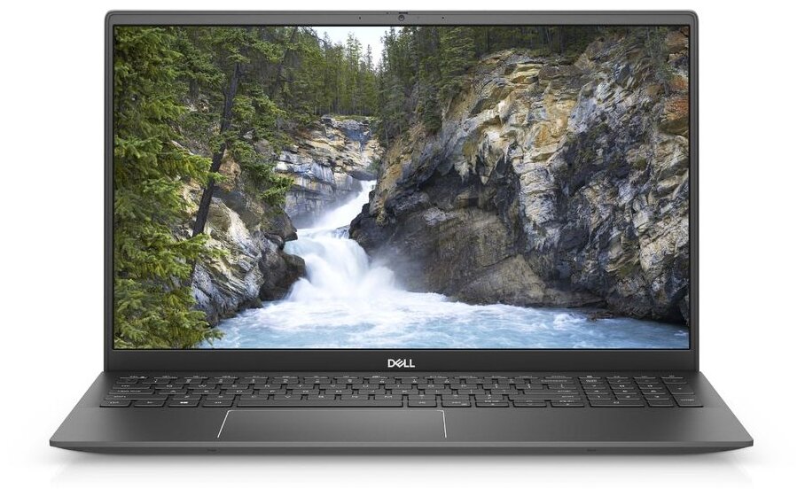 15.6" Ноутбук DELL Vostro 5502 1920x1080, Intel Core i7 1165G7 2.8 ГГц, RAM 16 ГБ, DDR4, SSD 512 ГБ, NVIDIA GeForce MX330, Windows 10 Pro, 5502-5286, серый