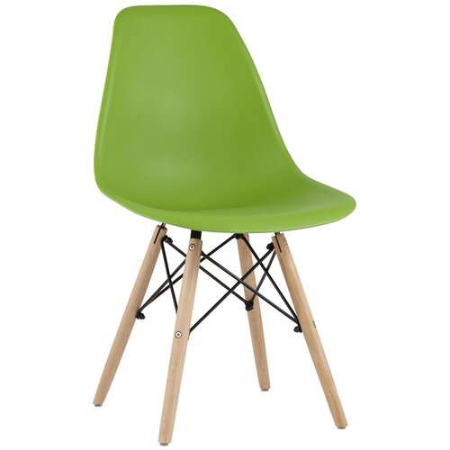 Eames Стул Style DSW зеленый x4