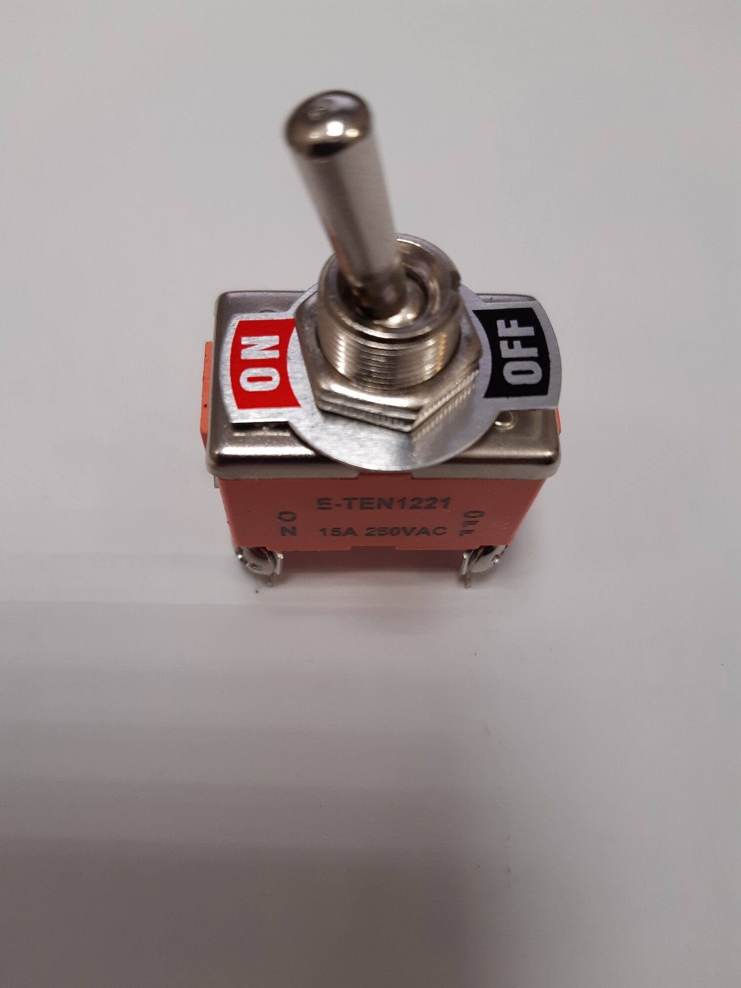 Тумблер E-TEN-1221 4 pin (упаковка 3 штуки) — фото 1