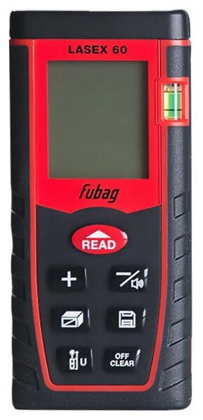 Лазерный дальномер Fubag Lasex 60 60 м - фотография № 2