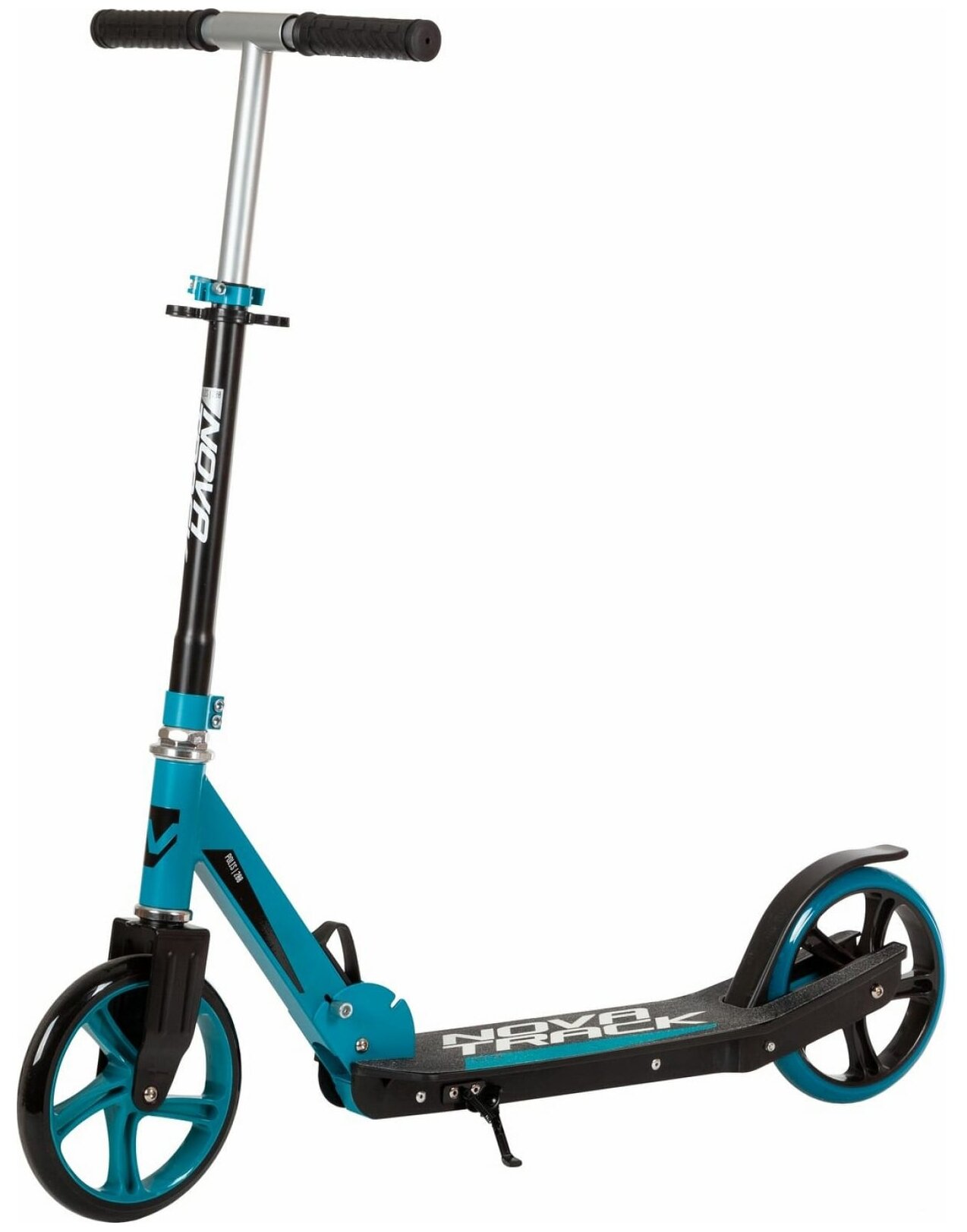 фото Городской самокат Novatrack Polis 200 Plastic (2022)