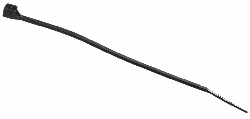 ZOLDER Стяжка для кабеля 100х2,5мм нейлон, черная 100 шт./ HTA-2,5х100/100Ч