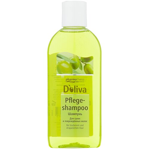 MEDIPHARMA COSMETICS Olivenol шампунь для сухих и непослушных волос, 200 мл
