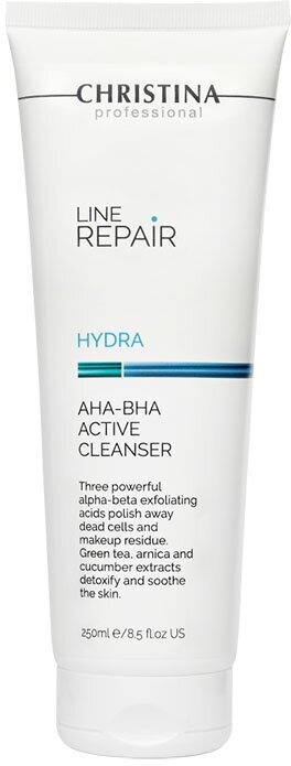 Christina Line Repair Hydra AHA-BHA Active Cleanser Очищающий активный гель с АНА-ВНА кислотами 250