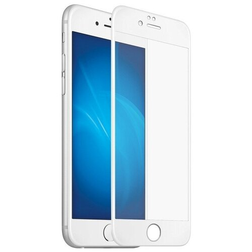 Защитное стекло 5D для Apple iPhone 6 Plus/6S Plus белое