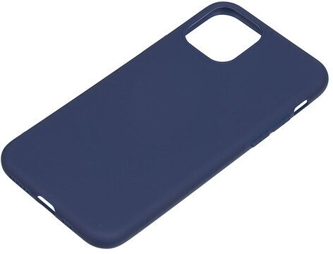 Чехол Gel Color Case Basic для Apple iPhone 11 Pro, синий, Deppa 87226