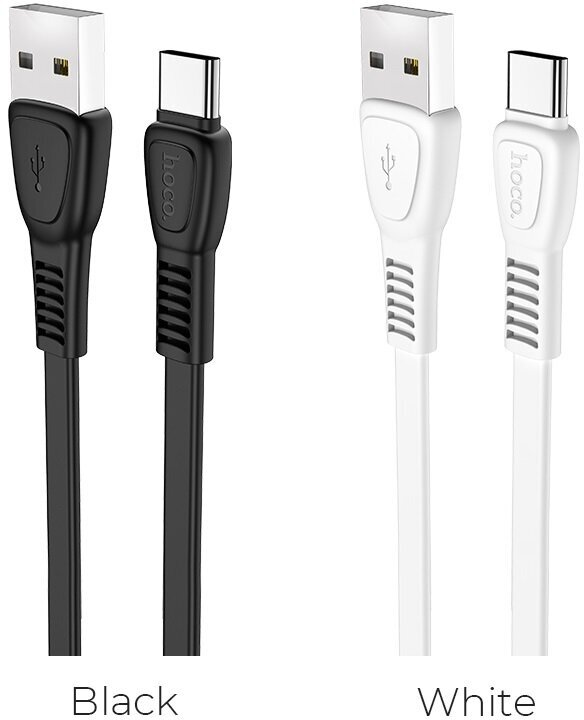 Кабель Hoco X40 Noah, USB - USB Type-C, 1 м, белый - фотография № 14