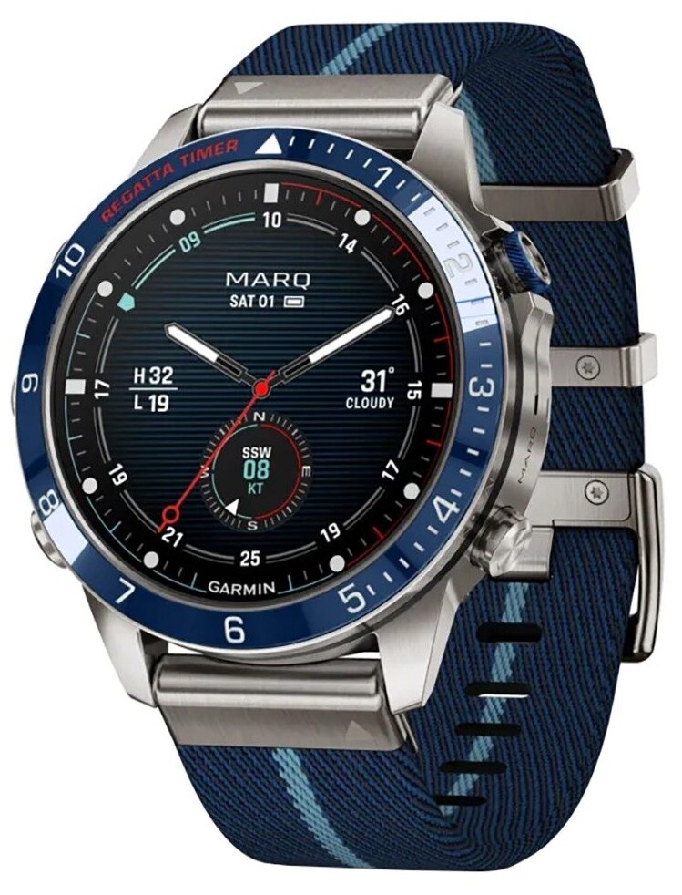 Смарт-часы Garmin MARQ CAPTAIN GEN 2 (010-02648-11)