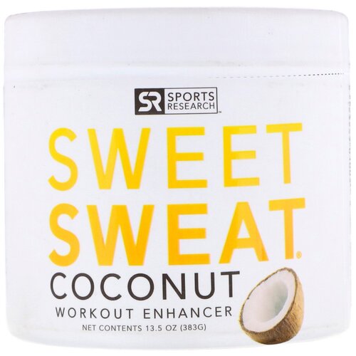фото Мазь sweet sweat jar xl 383 гр. с органическим кокосовым маслом
