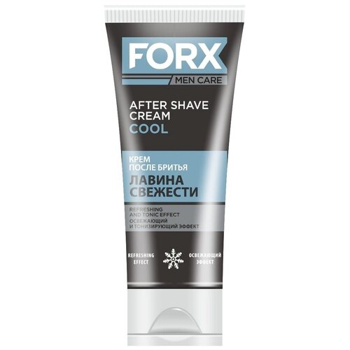 Крем после бритья Лавина Свежести FORX MEN CARE, 67 г, 50 мл