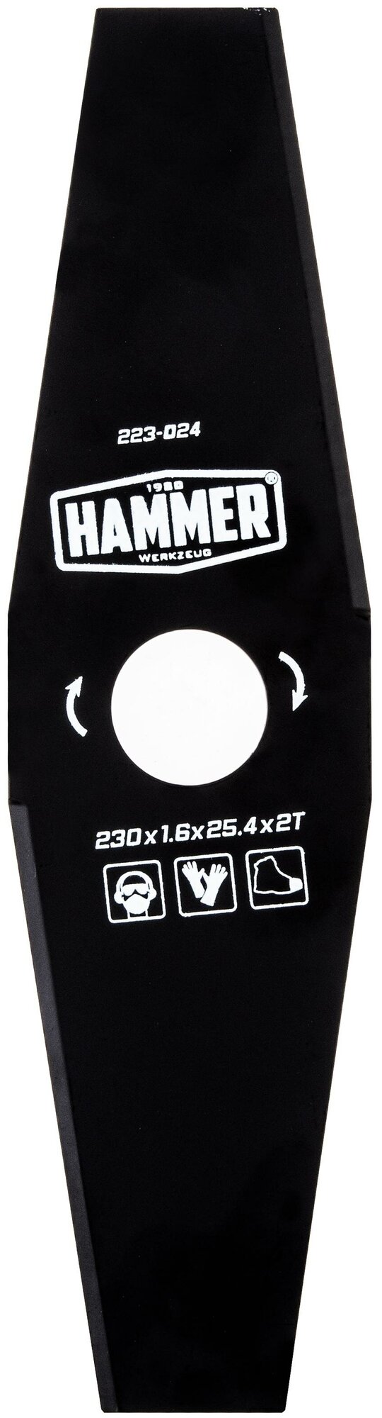 Нож для триммера Hammer - фото №1