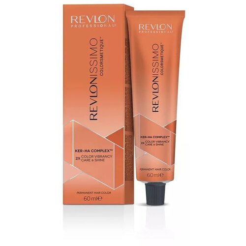 Revlon Professional Ker-HA complex, 77.40 блондин насыщенно-медный, 60 мл