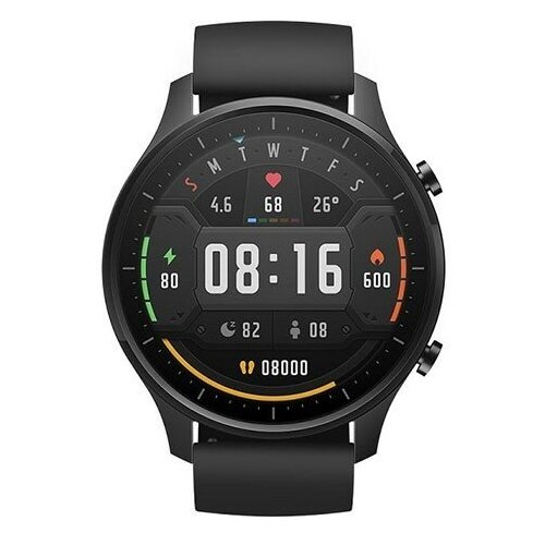 фото Умные часы xiaomi mi watch color xmwtcl02 (black) рст