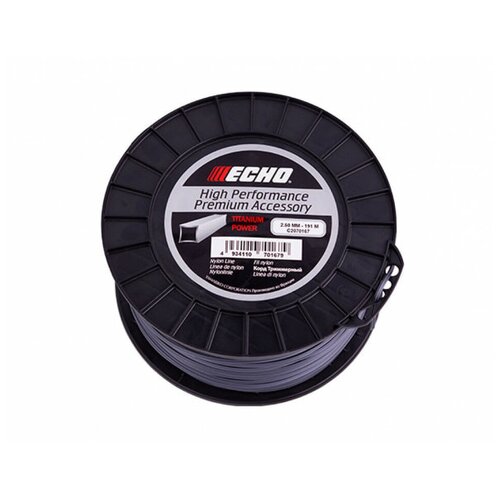 Леска (корд) ECHO Titanium power 2.5 мм 191 м 2.5 мм