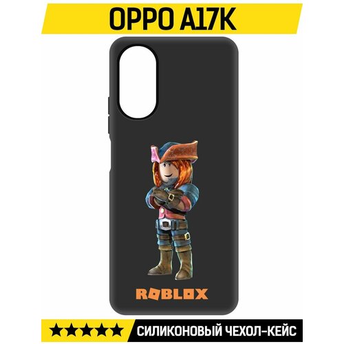 Чехол-накладка Krutoff Soft Case Roblox-Эзебель для Oppo A17k черный чехол накладка krutoff soft case roblox эзебель для oppo a18 черный