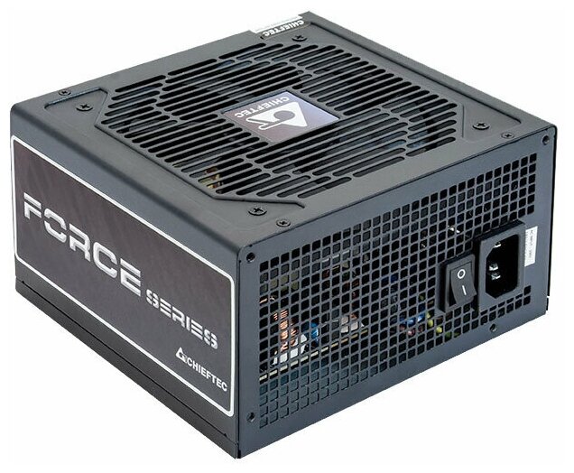 Блок питания Chieftec Force 650W [CPS-650S]