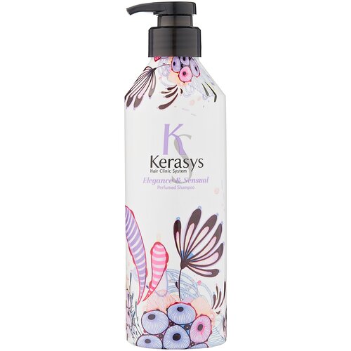 KeraSys шампунь Elegance & Sensual, 600 мл kerasys шампунь для тонких и ослабленных волос elegance