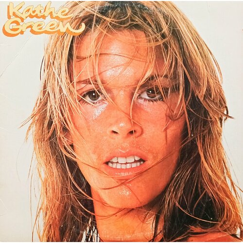 Kathe Green. Kathe Green (US, 1976) LP, EX+ виниловые пластинки blocks recording club nadja the bungled