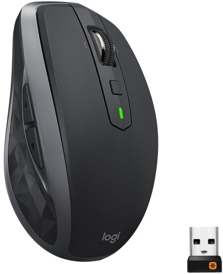 Мышь LOGITECH MX Anywhere 2S Wireless Mouse (910-005153) Graphite