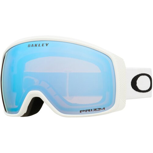 Лыжная маска Oakley Flight Tracker, M, Matte White/Prizm Snow Sapphire