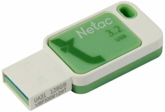 Флеш-память Netac UA31 USB3.2 128GB, 1 шт.