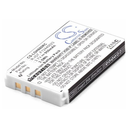 фото Аккумулятор для logitech dinovo edge, mini, harmony 900, one cameron sino