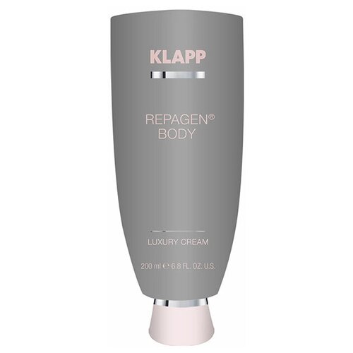 KLAPP Cosmetics Люкс-крем для тела REPAGEN BODY Luxury Cream, 200мл