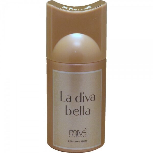 П_prive_дез. спрей 250мл(ж)_la diva bella 4D7020002