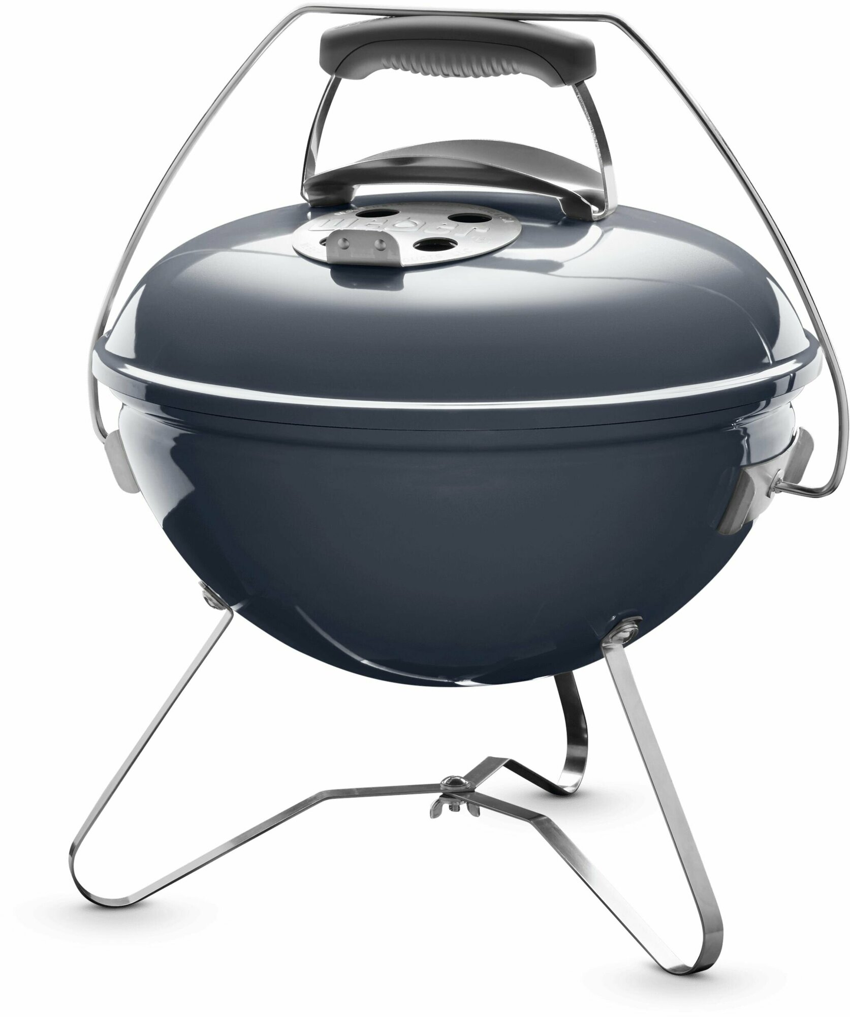 Угольный гриль Weber Smokey Joe Premium 37 см серо-голубой