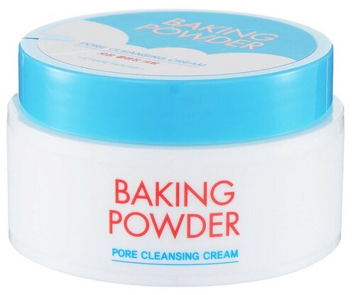 Etude крем с содой для снятия макияжа и очищения пор Baking Powder Pore Cleansing Cream, 180 мл, 180 г