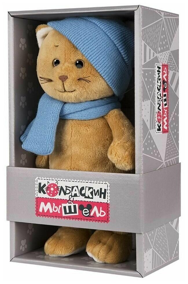 Мягкая игрушка Колбаскин&Мышель - фото №1