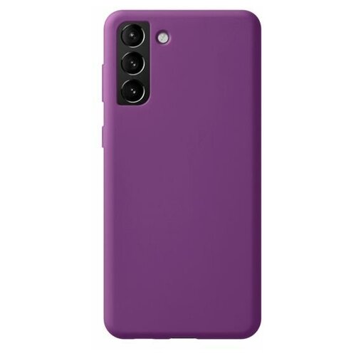 Накладка силикон Deppa Liquid Silicone Case для Samsung Galaxy S21+ (SM-G996) Violet арт. 870024