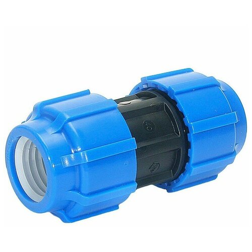 Муфта ТПК-Аква обжимная переходная 40 x 25, фитинг для линейного соединения труб различных диаметров