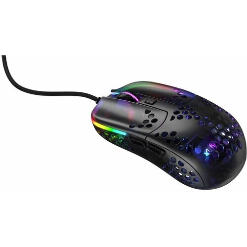 Мышь Xtrfy MZ1 ZYS RAIL MZ1-RGB-BLACK-TP 1081000₽